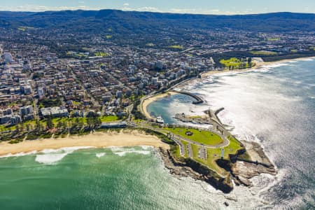 Aerial Image of WOLLONGONG HEAD LIGHTHOUSE