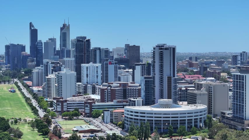Aerial Image of PERTH