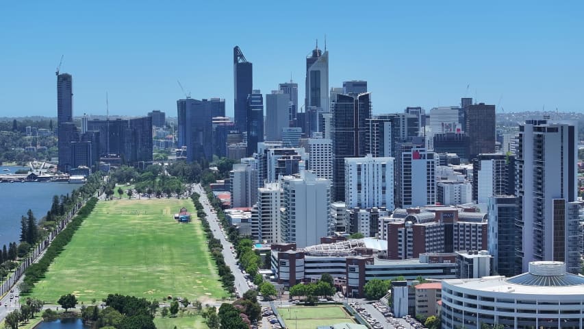 Aerial Image of PERTH
