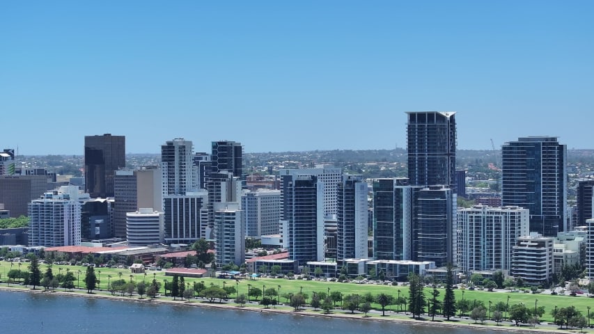 Aerial Image of PERTH