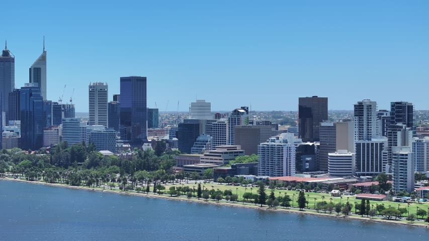 Aerial Image of PERTH
