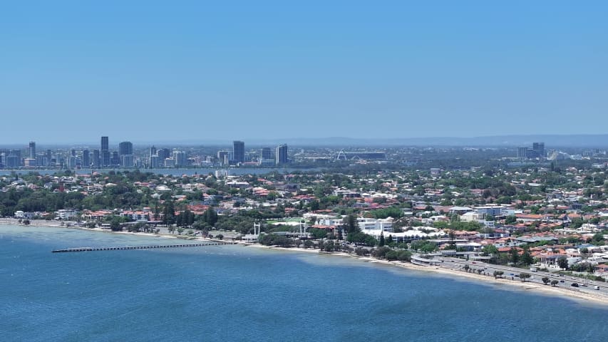 Aerial Image of COMO