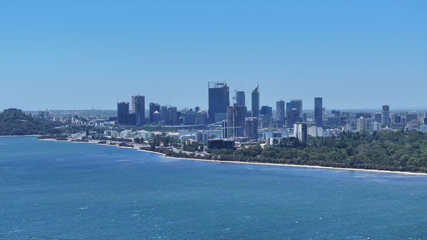 Aerial Image of SOUTH PERTH