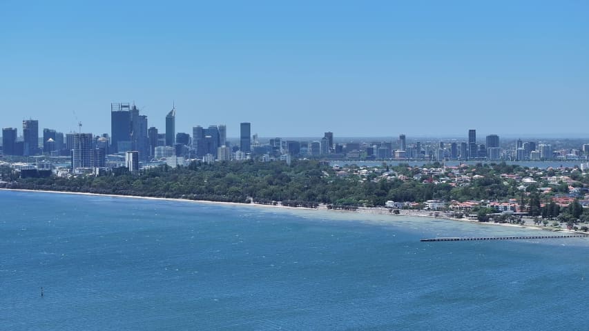 Aerial Image of SOUTH PERTH