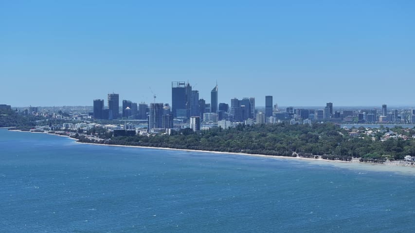 Aerial Image of SOUTH PERTH