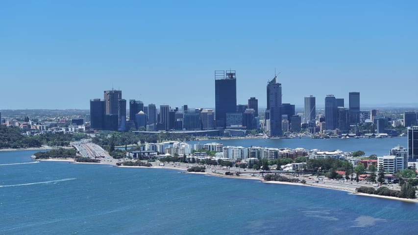 Aerial Image of SOUTH PERTH