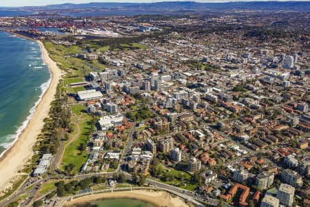 Aerial Image of WOLLONGONG CBD