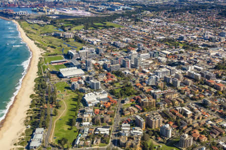 Aerial Image of WOLLONGONG