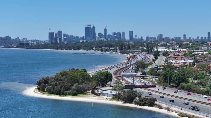 Aerial Image of COMO