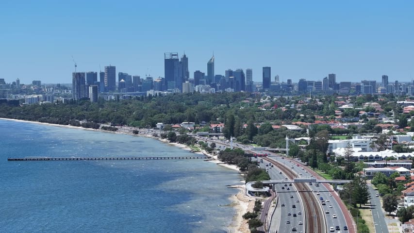 Aerial Image of COMO
