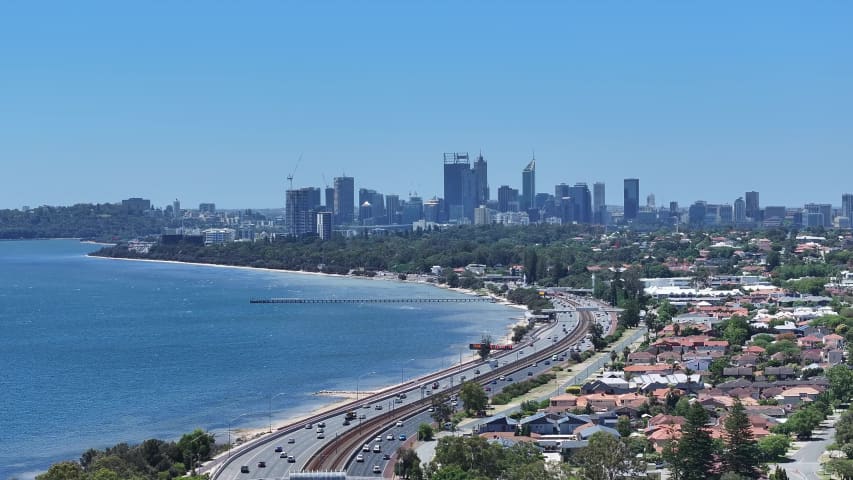 Aerial Image of COMO