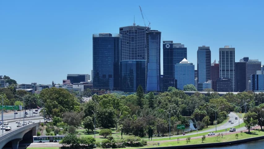Aerial Image of PERTH