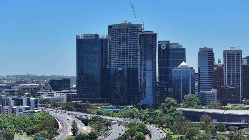 Aerial Image of PERTH