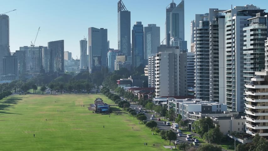 Aerial Image of PERTH