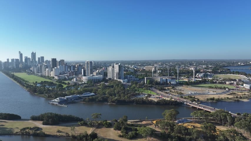 Aerial Image of PERTH