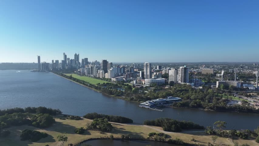 Aerial Image of PERTH