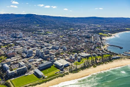 Aerial Image of WOLLONGONG STADIUM