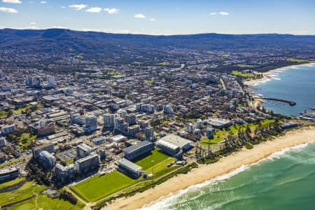 Aerial Image of WOLLONGONG STADIUM