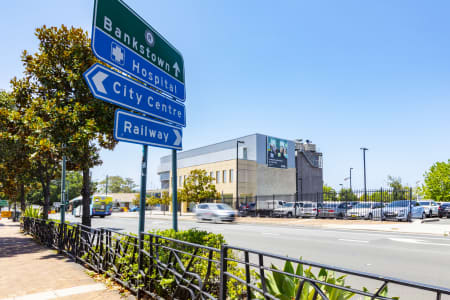Aerial Image of LIVERPOOL