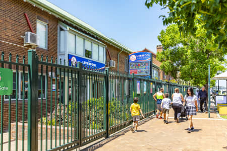 Aerial Image of LIVERPOOL
