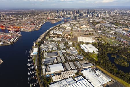 Aerial Image of PORT MELBOURNE