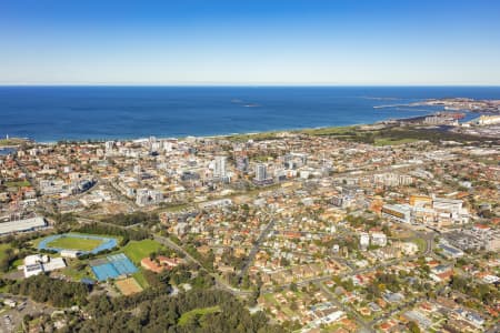 Aerial Image of WOLLONGONG