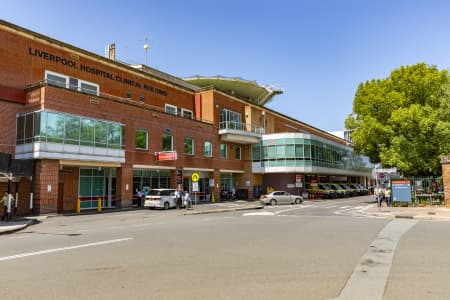 Aerial Image of LIVERPOOL