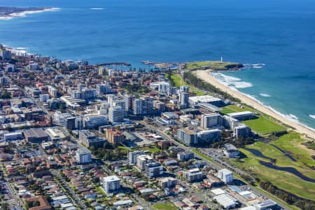 Aerial Image of WOLLONGONG CBD