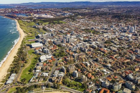 Aerial Image of WOLLONGONG