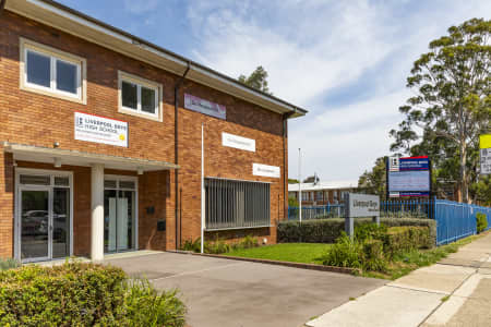 Aerial Image of LIVERPOOL