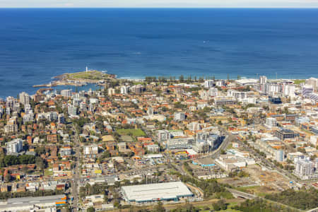 Aerial Image of WOLLONGONG