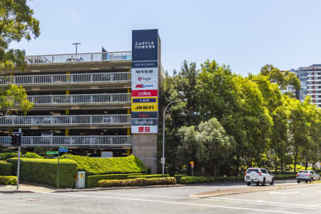 Aerial Image of CASTLE HILL