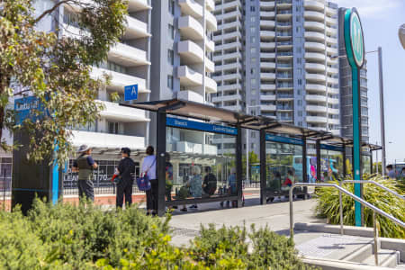 Aerial Image of CASTLE HILL