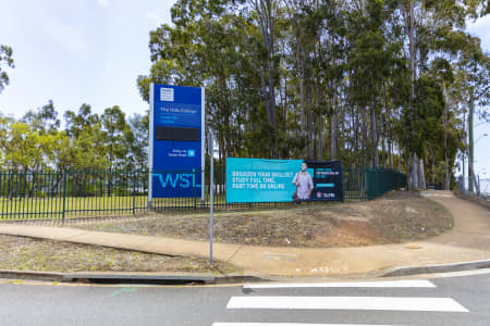 Aerial Image of CASTLE HILL