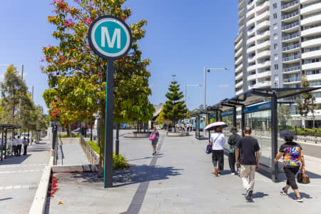 Aerial Image of CASTLE HILL