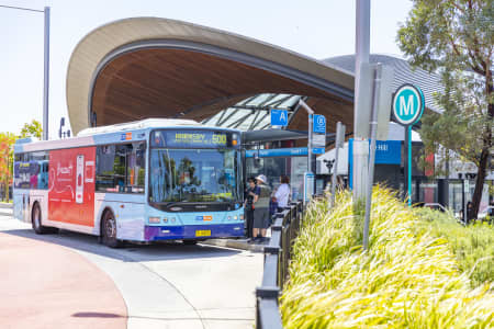Aerial Image of CASTLE HILL