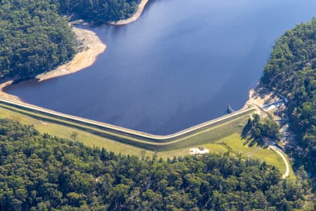 Aerial Image of SPARGO CREEK