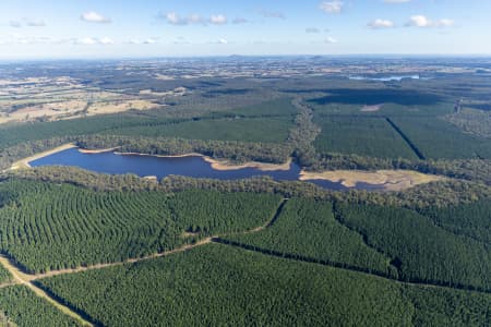 Aerial Image of SPARGO CREEK