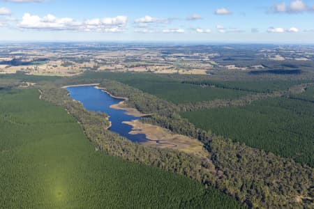 Aerial Image of SPARGO CREEK