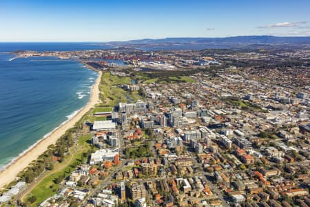 Aerial Image of WOLLONGONG CBD
