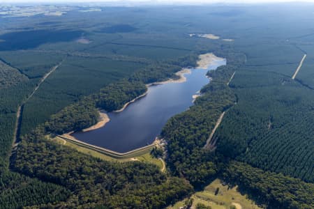 Aerial Image of SPARGO CREEK
