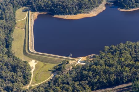 Aerial Image of SPARGO CREEK