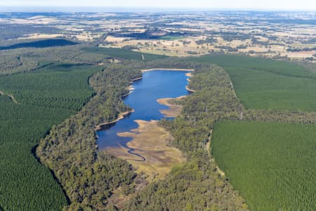 Aerial Image of SPARGO CREEK