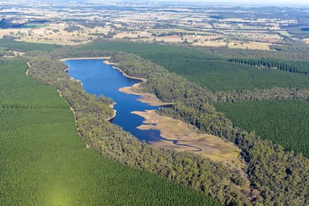 Aerial Image of SPARGO CREEK