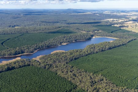 Aerial Image of SPARGO CREEK