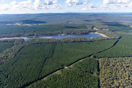 Aerial Image of SPARGO CREEK