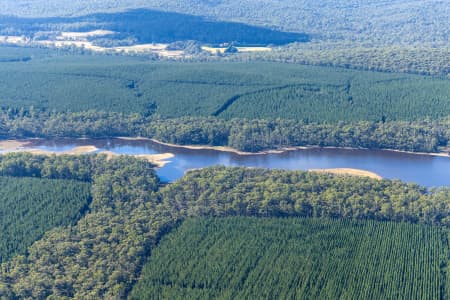 Aerial Image of SPARGO CREEK