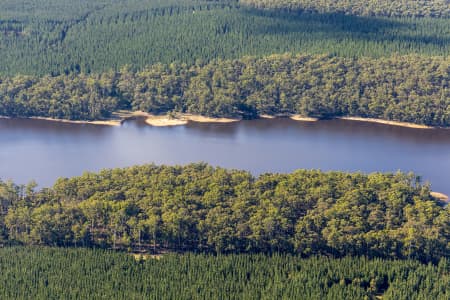 Aerial Image of SPARGO CREEK