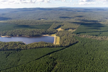 Aerial Image of SPARGO CREEK