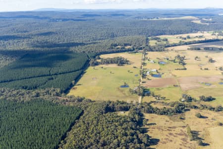 Aerial Image of SPARGO CREEK